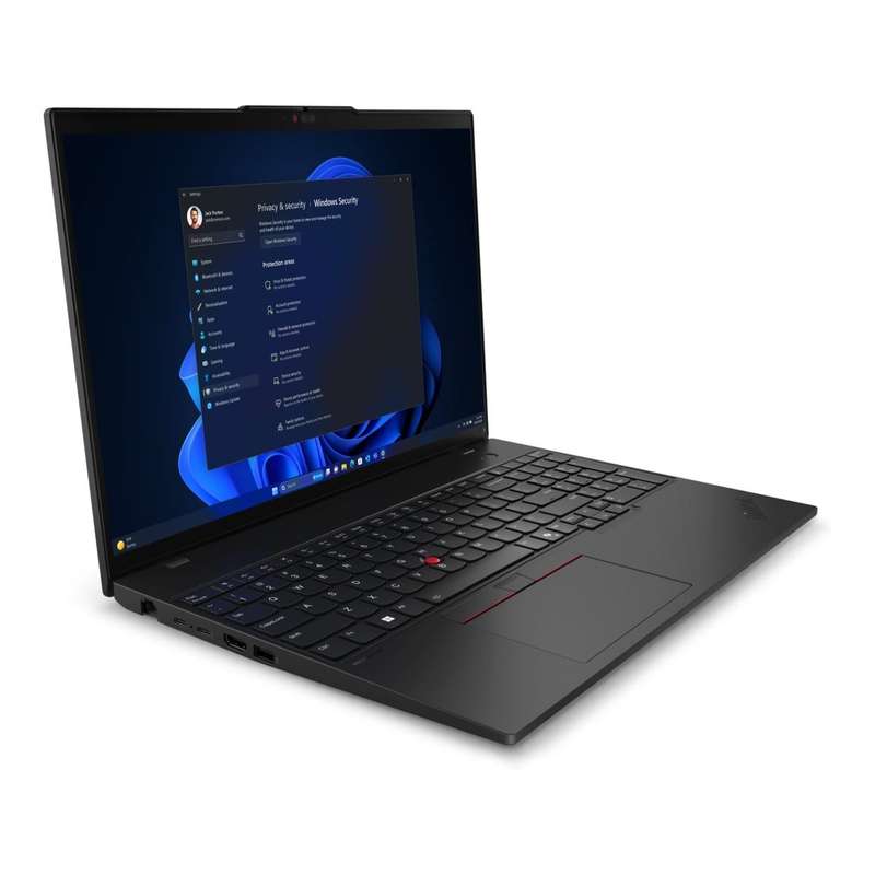 Lenovo ThinkPad L16 G1 16-inch WUXGA Laptop - Intel Core Ultra 7 155U 1TB SSD 16GB RAM LTE Win 11...