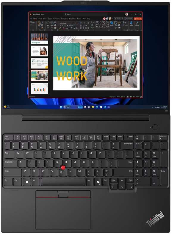 Lenovo 21MA0009ZA ThinkPad E16 Gen 2 Intel Core Ultra 5 125U 4.30GHz 12-Core 16 inch WUXGA(1920x1...