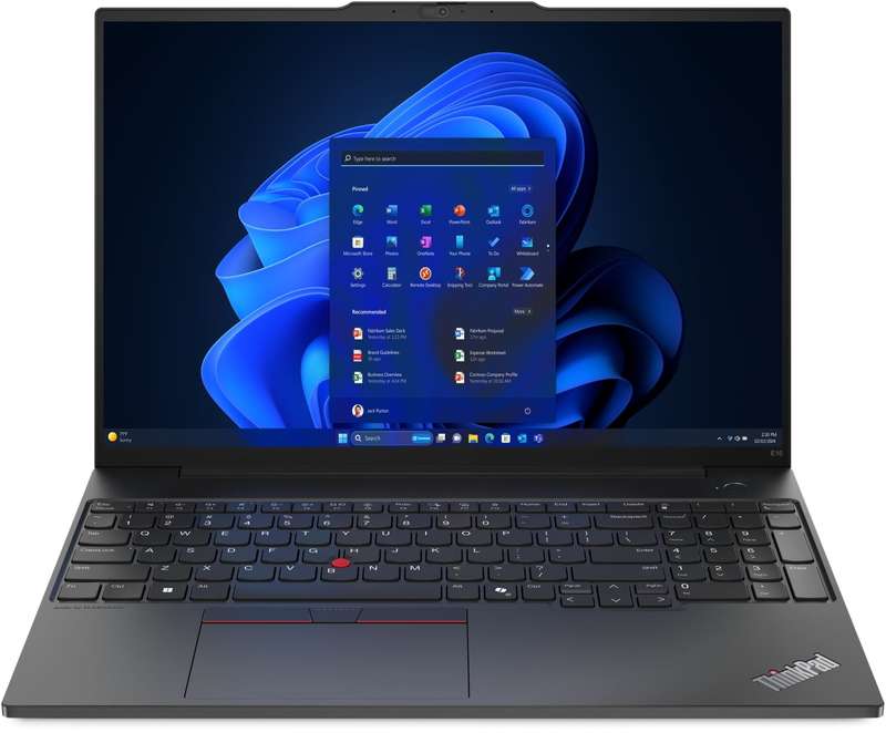 Lenovo 21MA0009ZA ThinkPad E16 Gen 2 Intel Core Ultra 5 125U 4.30GHz 12-Core 16 inch WUXGA(1920x1...