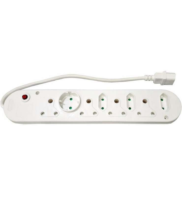 8 way Multi-Plug + IEC