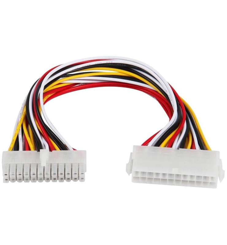 ATX Extender PSU 24-24 Pin Cable 30CM
