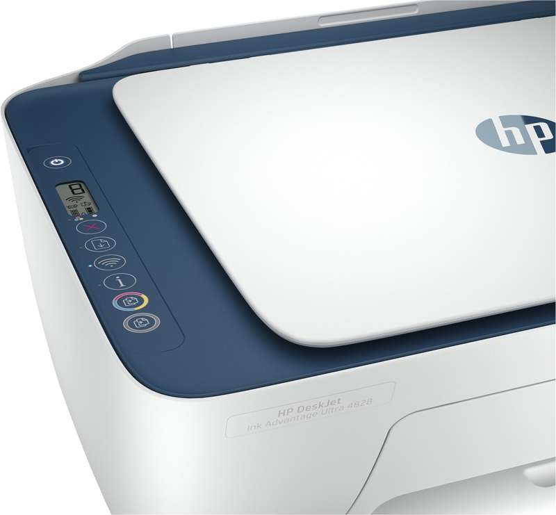 HP DeskJet Ink Advantage Ultra 4828 A4 Colour Multifunction Printer Print
