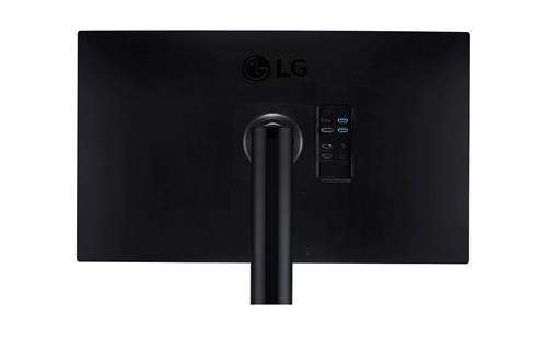 LG 27QN880-B 27 inch QHD Ergo IPS Monitor with USB Type-C Monitor - IPS panel