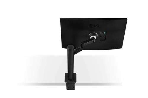LG 27QN880-B 27 inch QHD Ergo IPS Monitor with USB Type-C Monitor - IPS panel