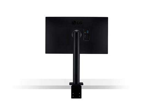 LG 27QN880-B 27 inch QHD Ergo IPS Monitor with USB Type-C Monitor - IPS panel