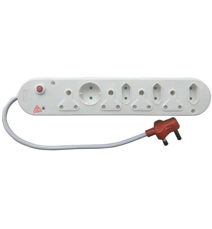 Surge 8 way Multi-Plug