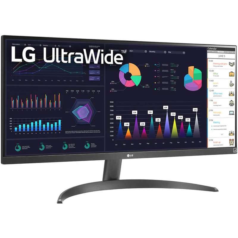 LG UltraWide 29WQ500 29 inch Full HD IPS Monitor (LG29WQ500)
