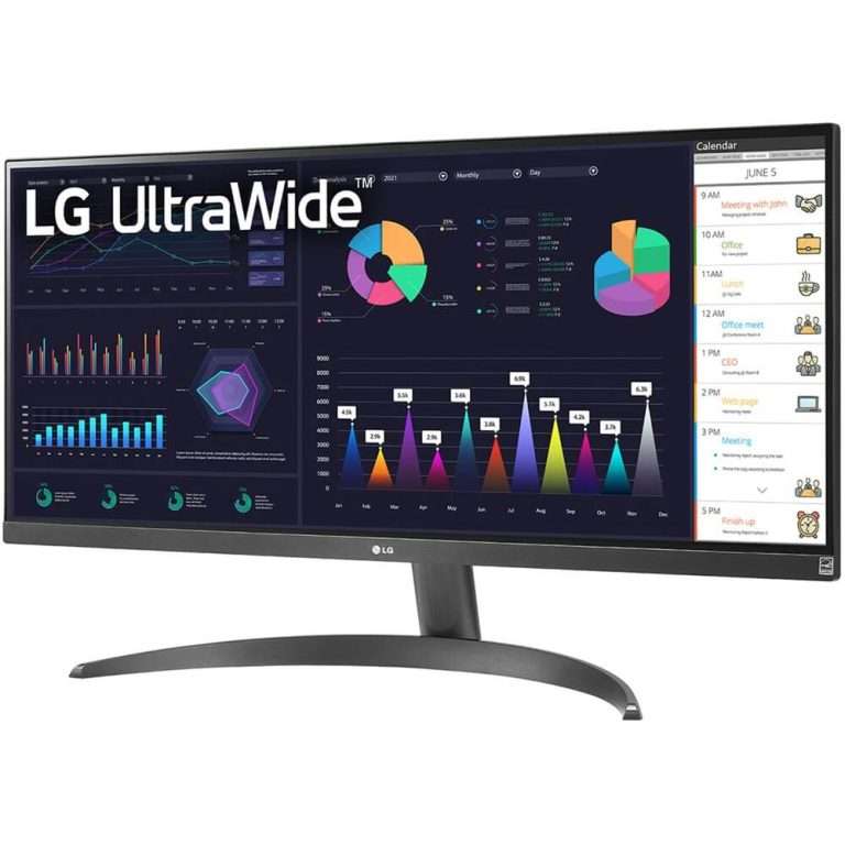 LG UltraWide 29WQ500 29 inch Full HD IPS Monitor (LG29WQ500)