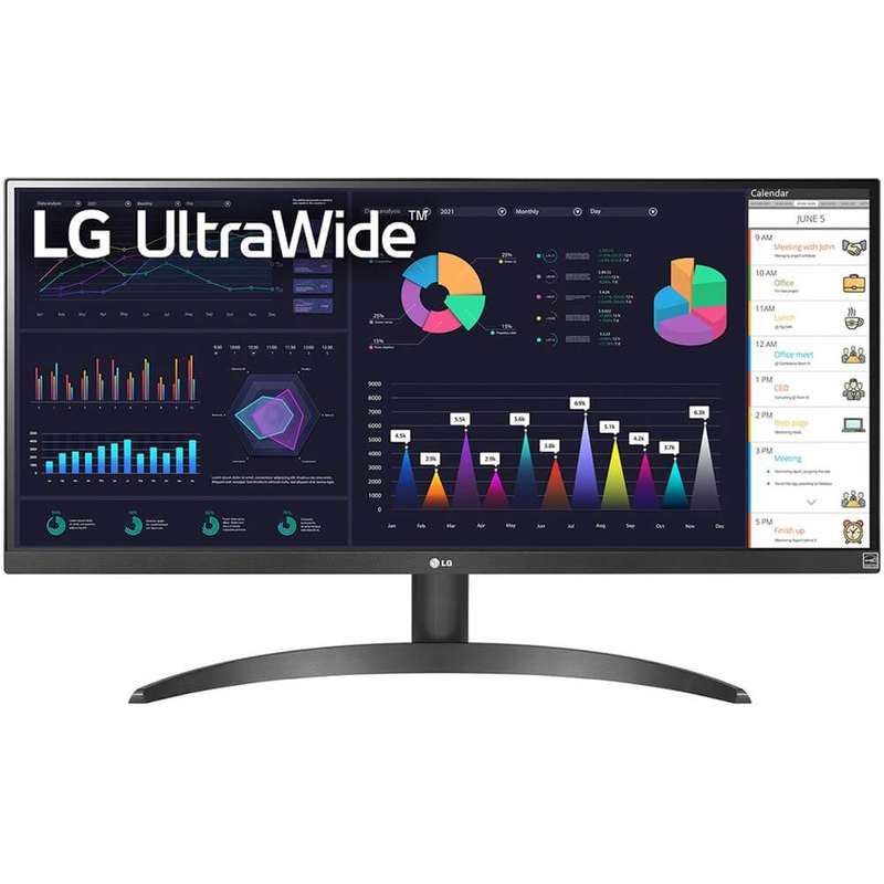 LG UltraWide 29WQ500 29 inch Full HD IPS Monitor (LG29WQ500)