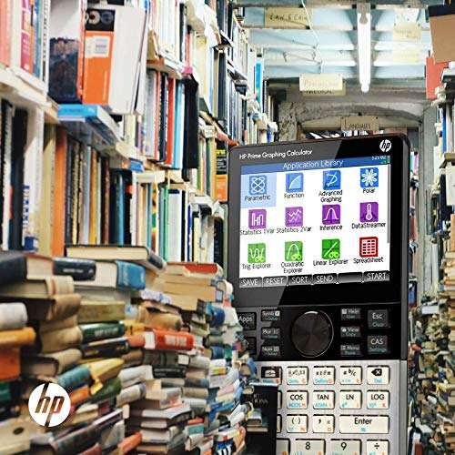 HP Prime G2 Graphing Calculator (New Edition)