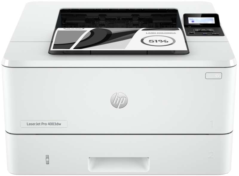 HP LaserJet Pro 4003dn A4 mono Laser Printer USB LAN