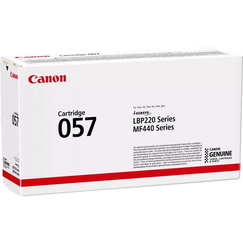 Canon Toner Cartridge CRG 057 BK Black