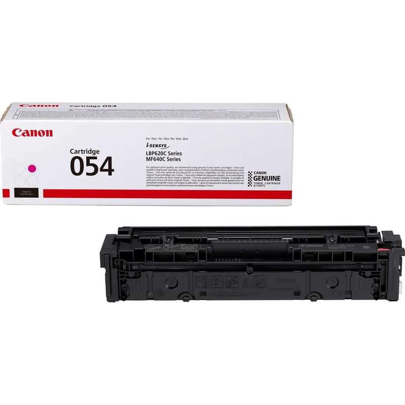 Canon Toner CRG 054 M LBP621CW / LBP623CDW / MF641CW / MF643CDW / MF645CX - YIELD 1 200 Magenta