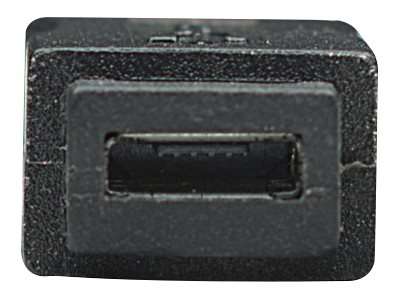 Manhattan Micro USB AM to Micro USB Female 1m