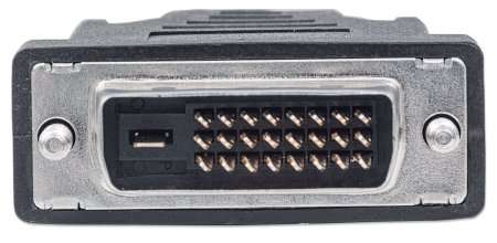 Manhattan Digital Video Cable ? DVI-D Dual Link Male to DVI-D Dual Link Male, Black