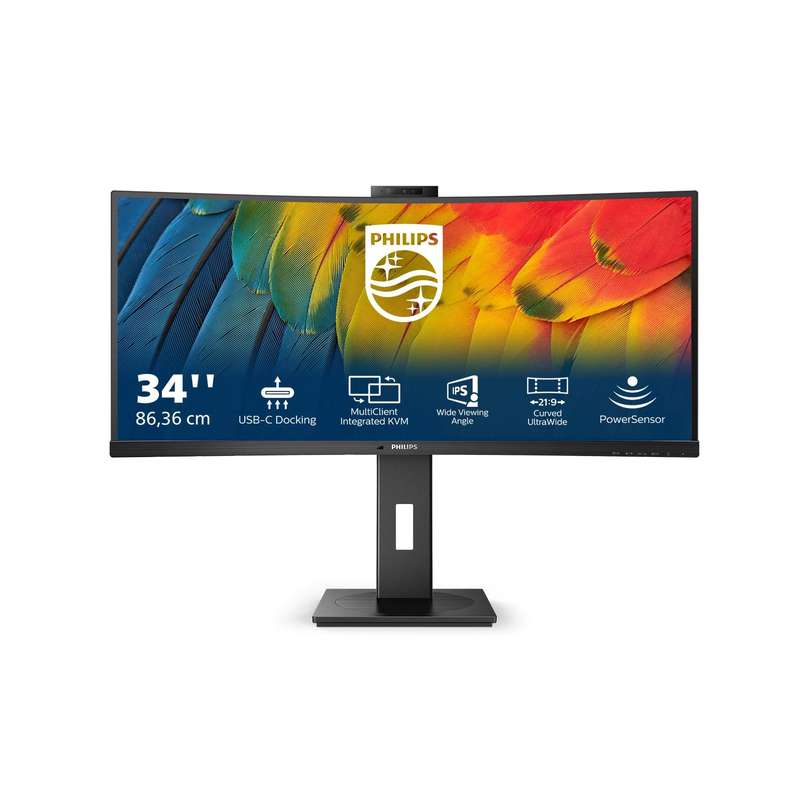 Philips 5000 Series 34-inch 3440 x 1440p WQHD 21:9 120Hz 4ms VA LED Monitor