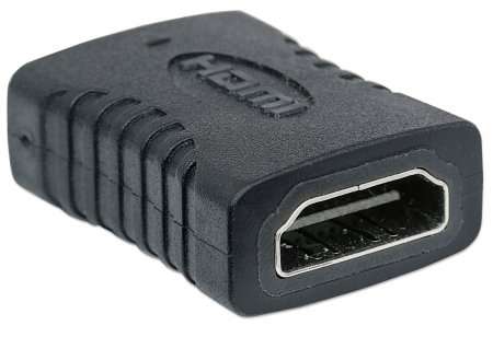 Manhattan HDMI Coupler - HDMI A female to A female straight connection