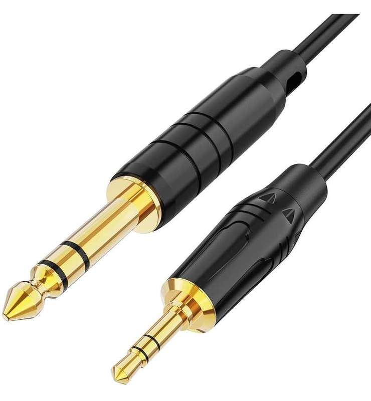 3.5mm to 6.35mm 1.50 Meter