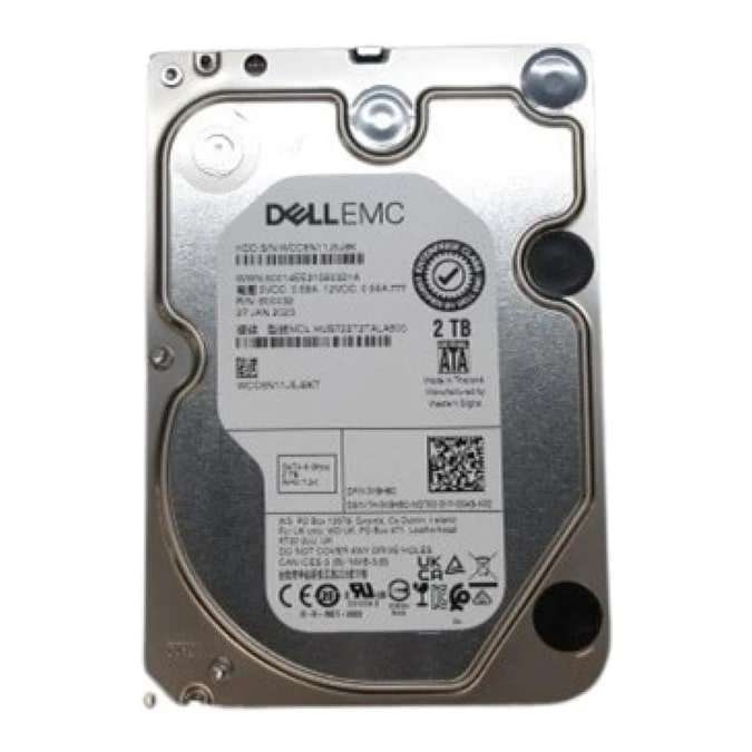 Dell 3.5-inch 2TB SATA Internal HDD
