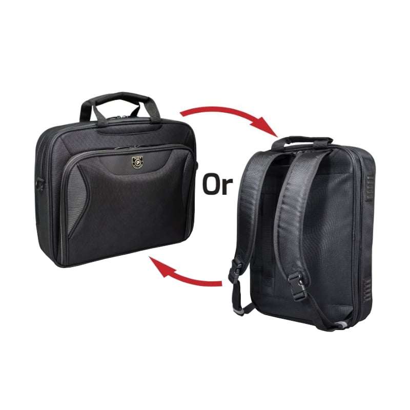 Port Designs Manhattan 15.6&quot; Combo Toploader Backpack