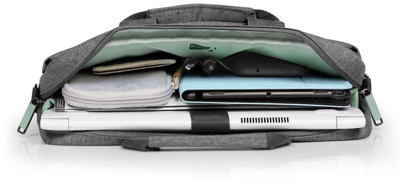 Port Yosemite Eco Toploader 14.0 inch Grey carry bag