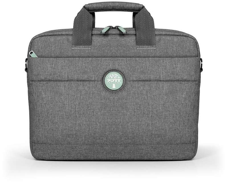 Port Yosemite Eco Toploader 15.6 inch Grey Carry bag