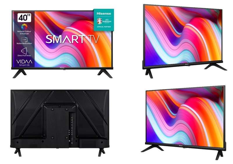 Hisense 40 inch Direct LED Backlit Full HD Smart TV - 40A4K