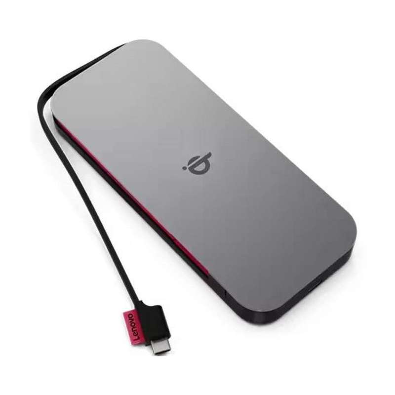Lenovo Go 10000 mAh Wireless Mobile Power Bank