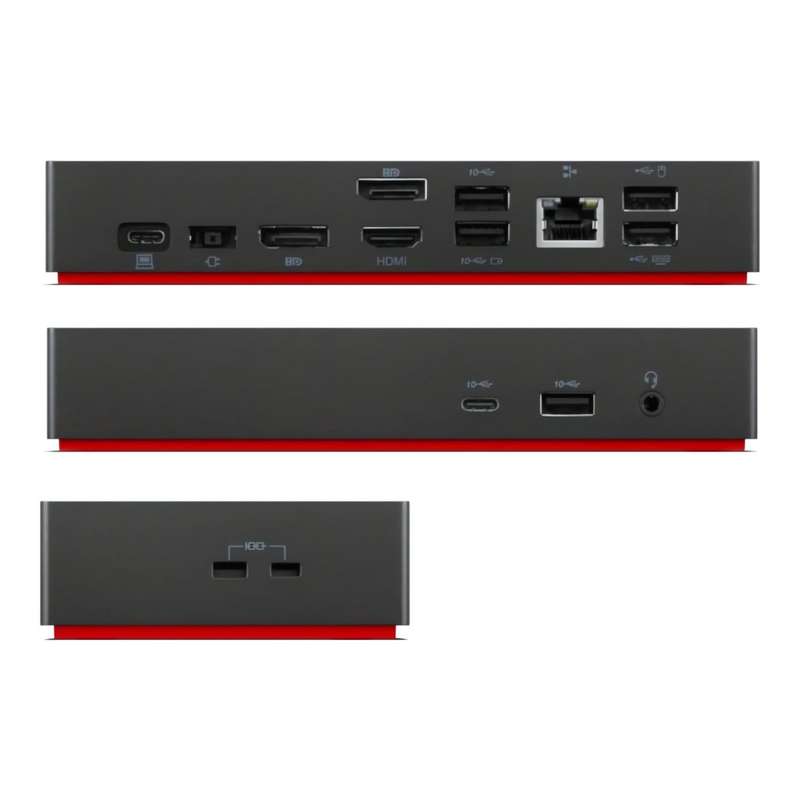 Lenovo ThinkPad Universal USB-C Dock - 40AY0090SA