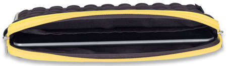 Manhattan Universal Tablet Bubble Case - Universal Yellow/Black Tablet Case