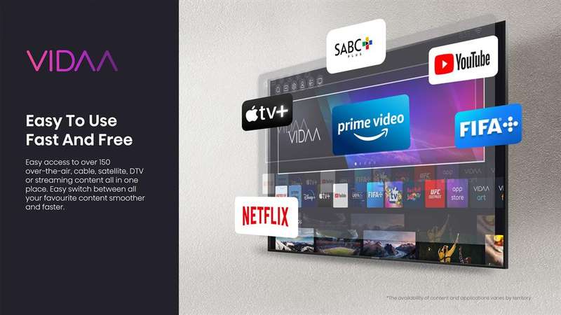 Hisense 43 inch Direct LED Backlit Full HD Smart TV - 43A4K
