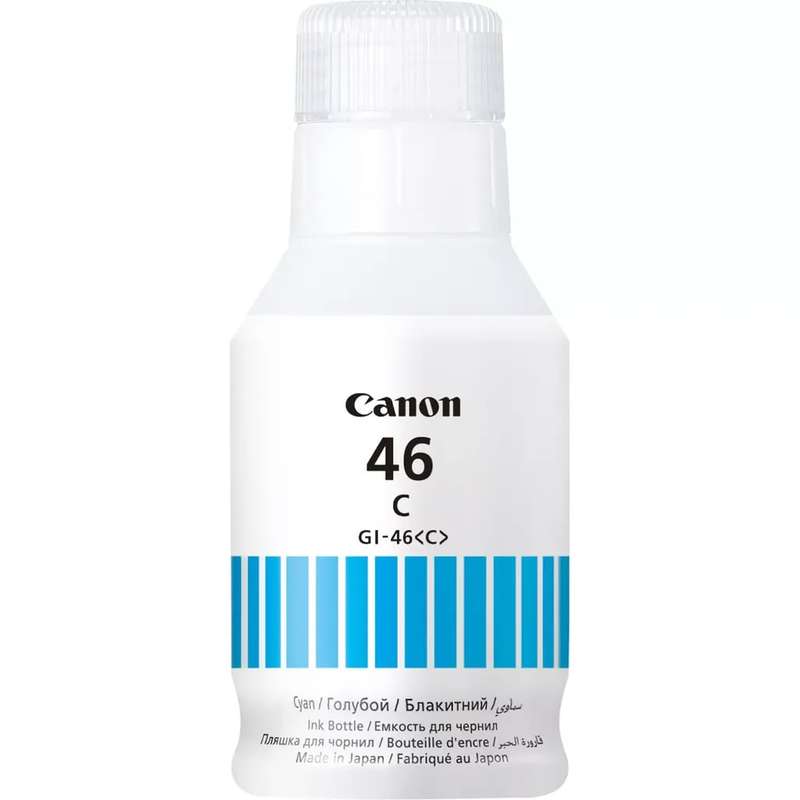 Canon GI-46 Ink Bottle (Cyan)