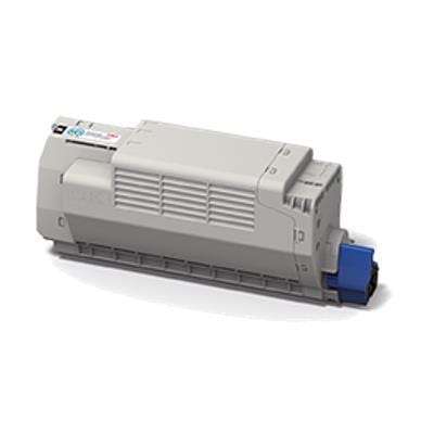 OKI 45396204 Black Toner Cartridge 15000 Pages Original Single-pack