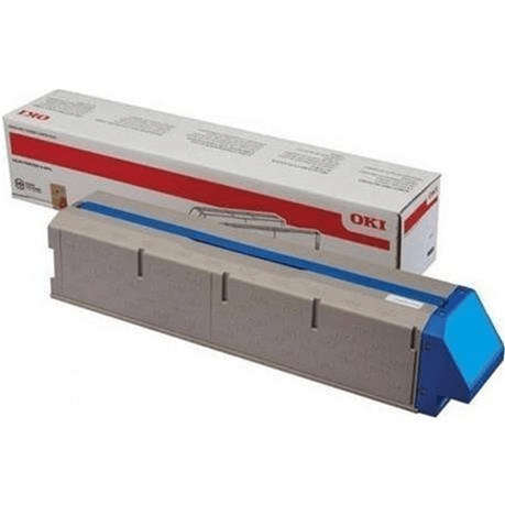OKI 45536555 Cyan Toner Cartridge 42000 Pages Original Single-pack