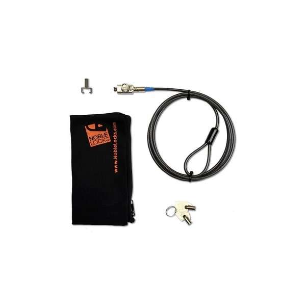 Dell Noble TZ04T 1.8m Compact Wedge Lock with Barrel Key