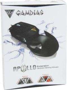 Gamdias Apollo Extension GMS5101 Gaming Optical Mouse-3200 dpi