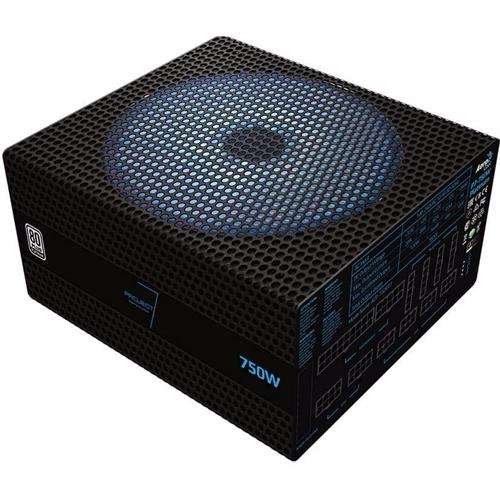 AeroCool Project 7 RGB Ready 750w 80 Plus Platinum Certified Modular Power Supply