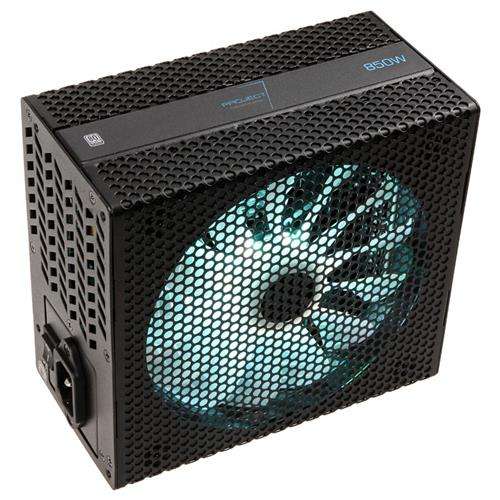 AeroCool Project 7 RGB Ready 850w 80 Plus Platinum Certified Modular Power Supply