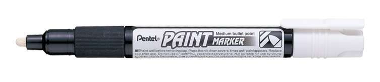 Pentel MMP20 Paint Marker White