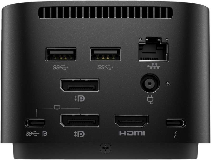 HP Thunderbolt 280W G4 Dock with combo cable