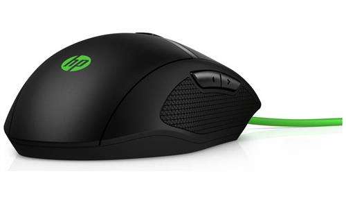 HP Pavilion USB Wired Gaming Mouse 300 - Ergonomic Shape Ambidextrous Design