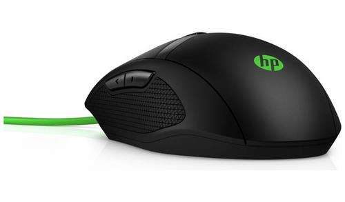 HP Pavilion USB Wired Gaming Mouse 300 - Ergonomic Shape Ambidextrous Design