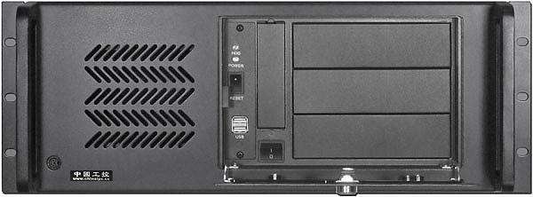 RCT - 4U Rack Mount E-ATX chassis with no PSU - 450mm