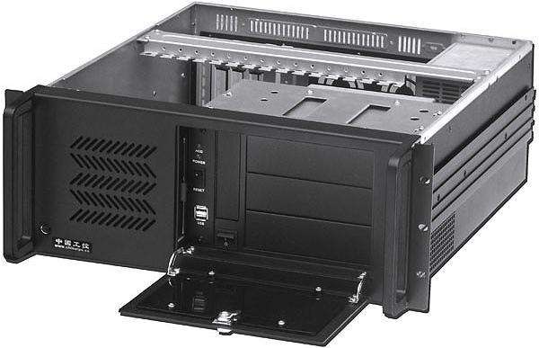 RCT - 4U Rack Mount E-ATX chassis with no PSU - 450mm