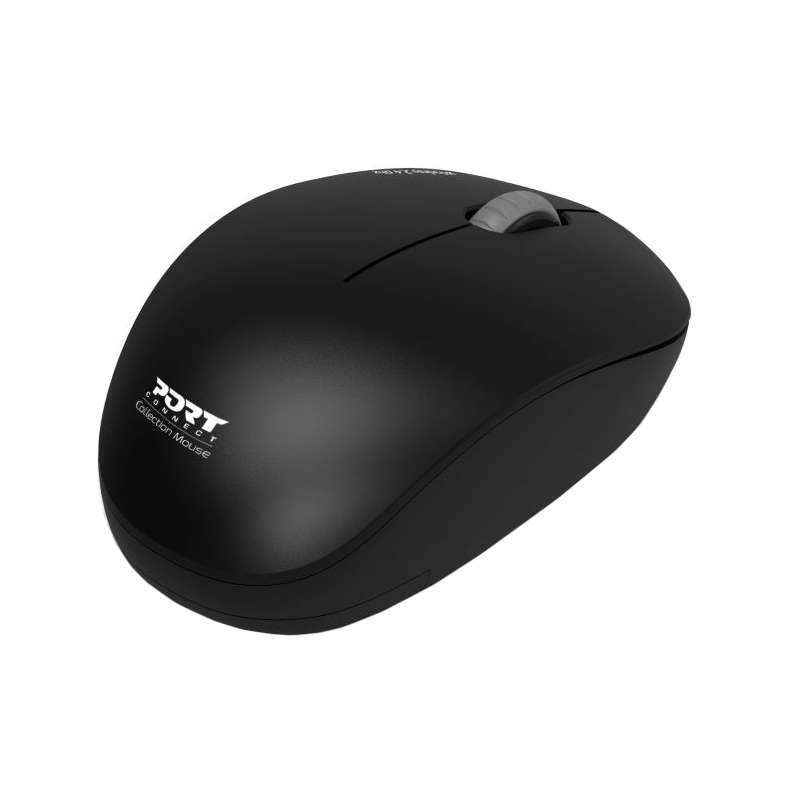 Port Connect MOUSE COLLECTION WIRELESS BLACK