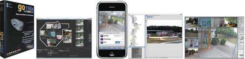 Video Surveillance Software for Network Cameras