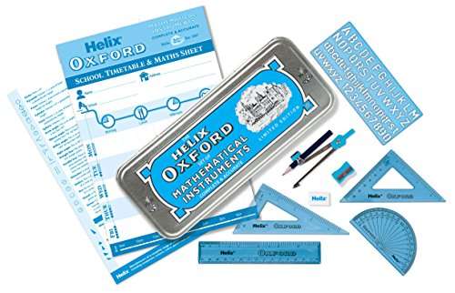Helix Oxford Maths Set Blue Limited Edition