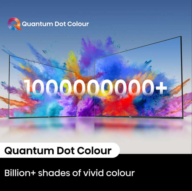 Hisense 50&quot; Q6N Smart 4K UHD QLED TV with Quantum Dot &amp; Dolby Vision
