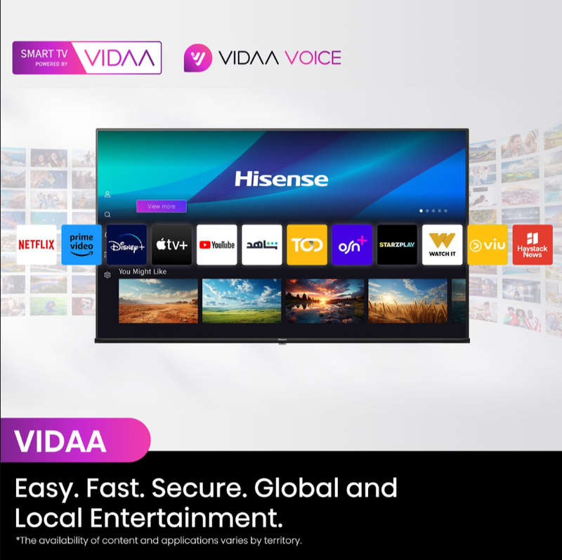 Hisense 50&quot; Q6N Smart 4K UHD QLED TV with Quantum Dot &amp; Dolby Vision