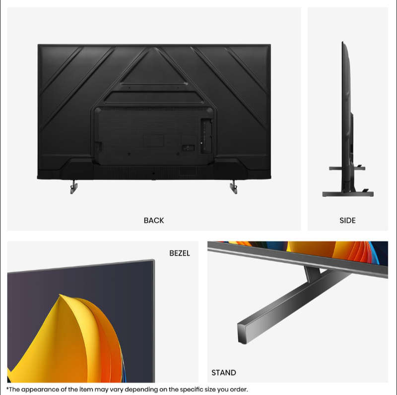 Hisense 50&quot; Q6N Smart 4K UHD QLED TV with Quantum Dot &amp; Dolby Vision
